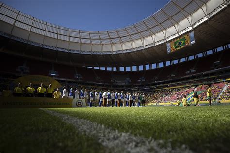 mané Garrincha jogos 2024